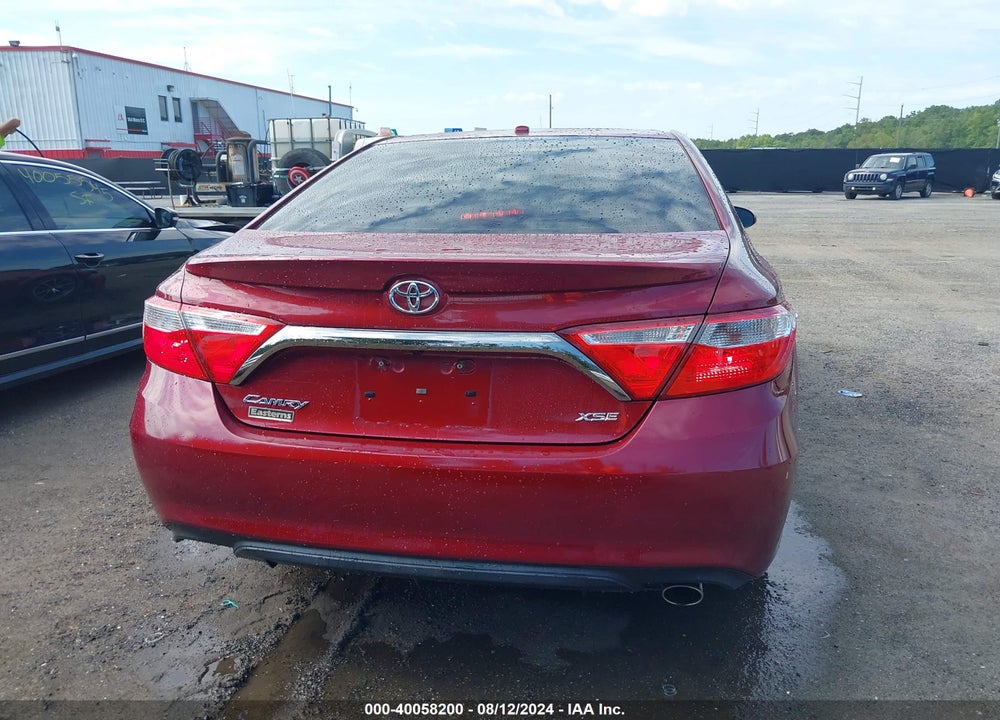 2015 TOYOTA CAMRY XSE VIN: 4T1BF1FK8FU992133