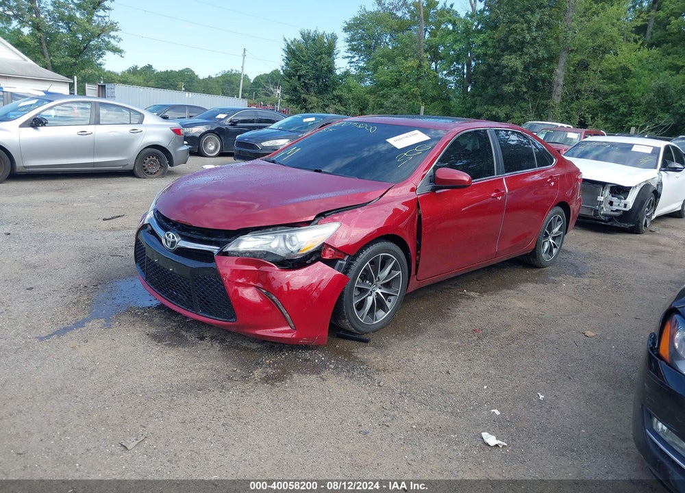 2015 TOYOTA CAMRY XSE VIN: 4T1BF1FK8FU992133