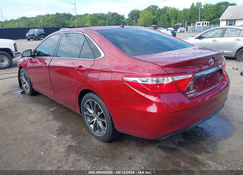 2015 TOYOTA CAMRY XSE VIN: 4T1BF1FK8FU992133
