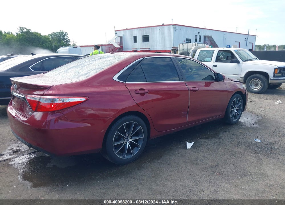 2015 TOYOTA CAMRY XSE VIN: 4T1BF1FK8FU992133