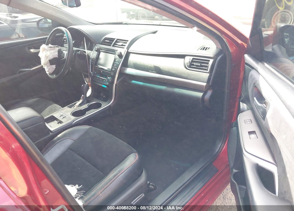 2015 TOYOTA CAMRY XSE VIN: 4T1BF1FK8FU992133