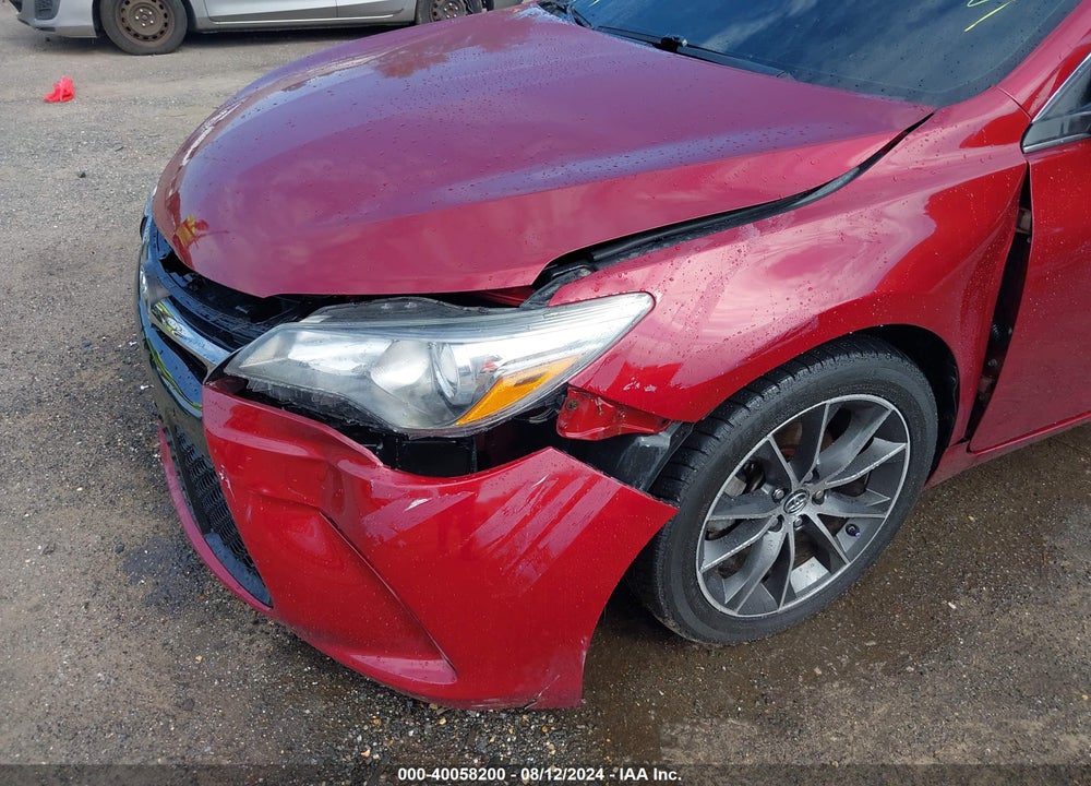 2015 TOYOTA CAMRY XSE VIN: 4T1BF1FK8FU992133
