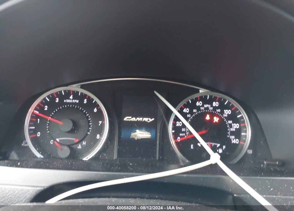 2015 TOYOTA CAMRY XSE VIN: 4T1BF1FK8FU992133