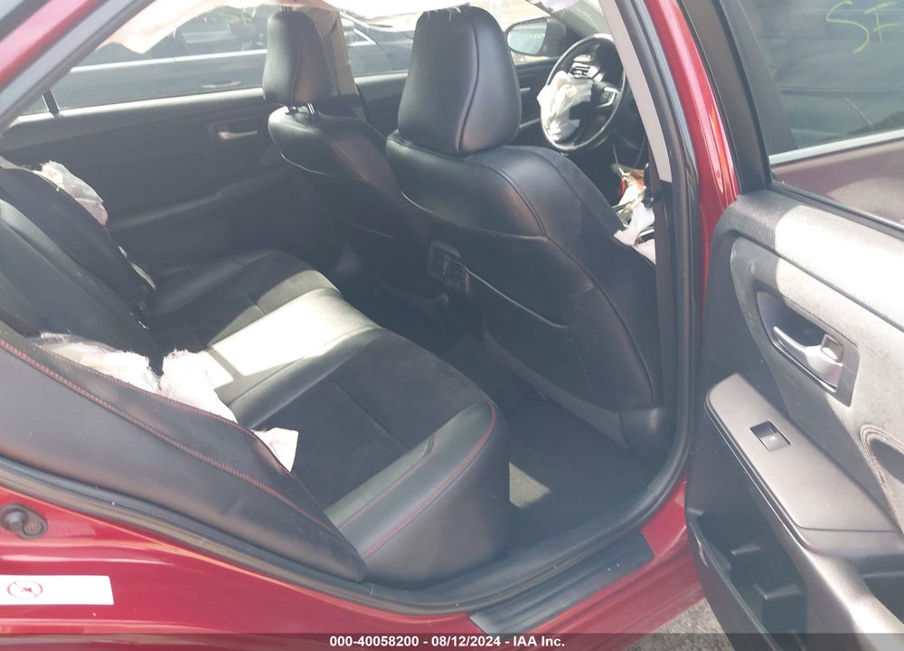 2015 TOYOTA CAMRY XSE VIN: 4T1BF1FK8FU992133