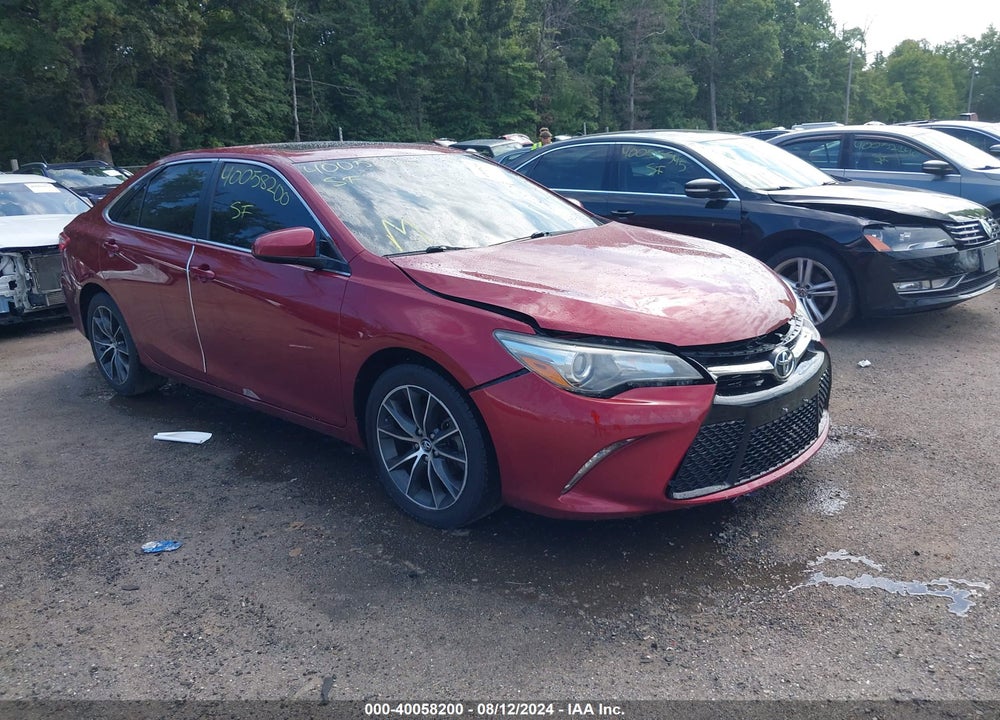 2015 TOYOTA CAMRY XSE VIN: 4T1BF1FK8FU992133