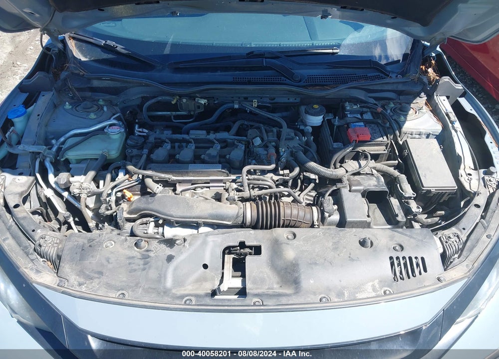 2020 HONDA CIVIC SPORT VIN: SHHFK7H46LU411864