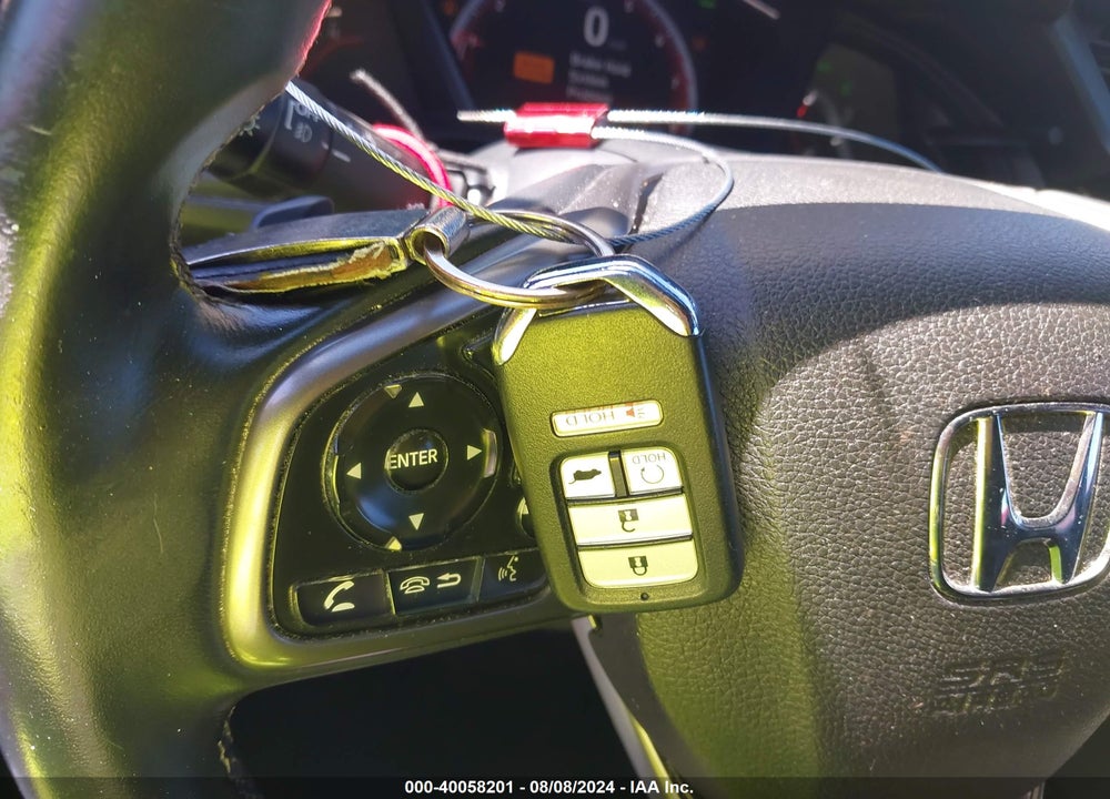 2020 HONDA CIVIC SPORT VIN: SHHFK7H46LU411864