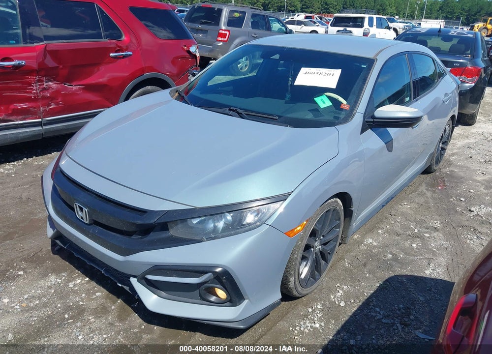 2020 HONDA CIVIC SPORT VIN: SHHFK7H46LU411864