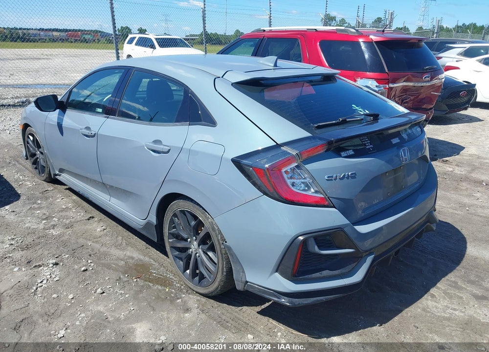 2020 HONDA CIVIC SPORT VIN: SHHFK7H46LU411864
