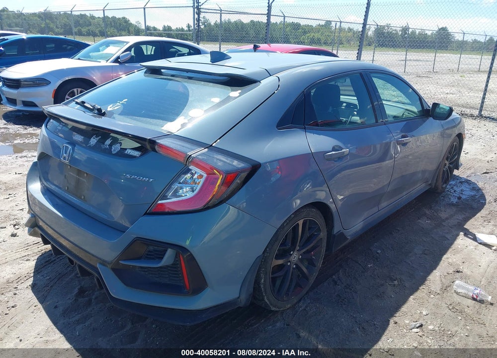 2020 HONDA CIVIC SPORT VIN: SHHFK7H46LU411864