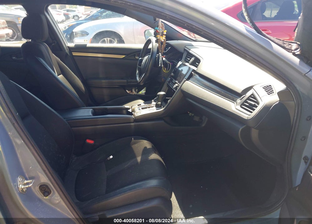 2020 HONDA CIVIC SPORT VIN: SHHFK7H46LU411864