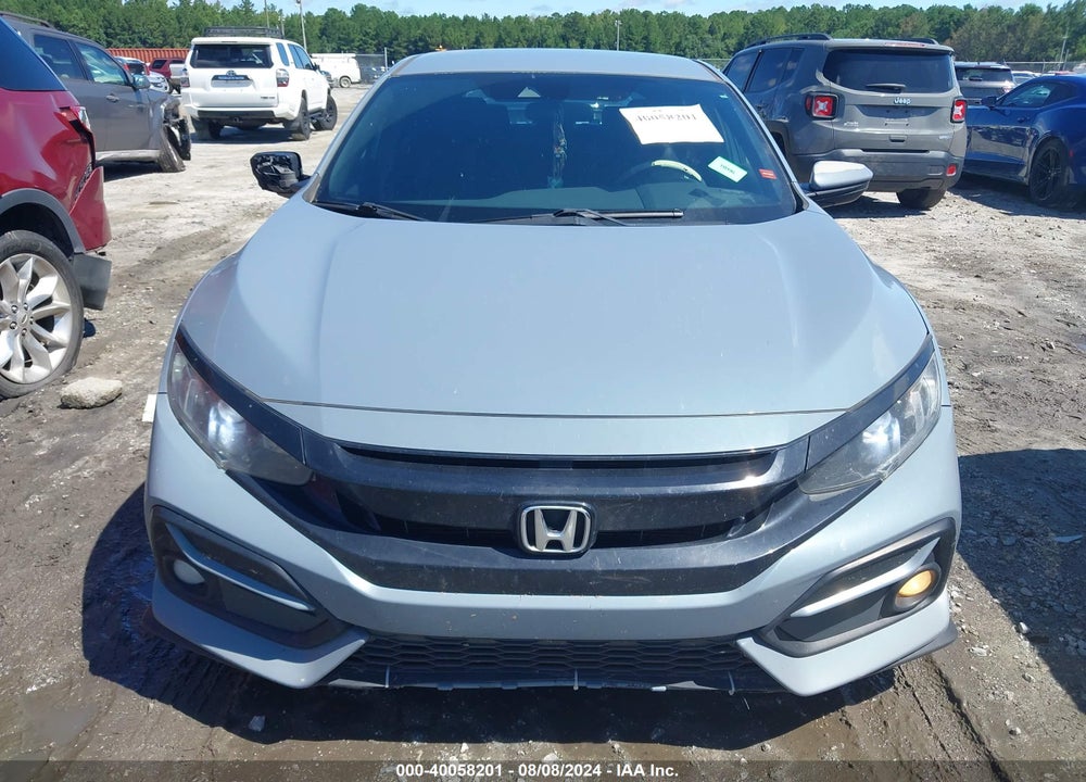 2020 HONDA CIVIC SPORT VIN: SHHFK7H46LU411864