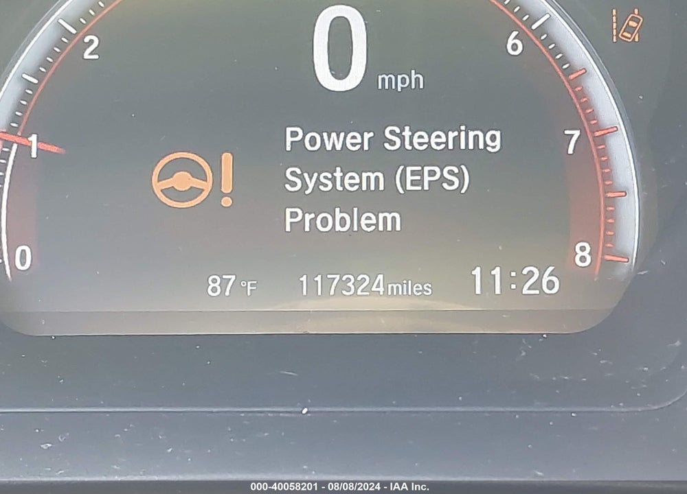 2020 HONDA CIVIC SPORT VIN: SHHFK7H46LU411864