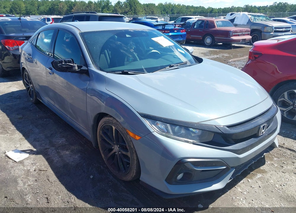 2020 HONDA CIVIC SPORT VIN: SHHFK7H46LU411864