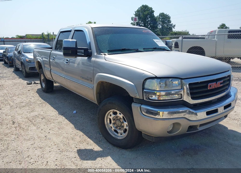 2006 GMC SIERRA 2500HD VIN: 1GTHK23D46F214390