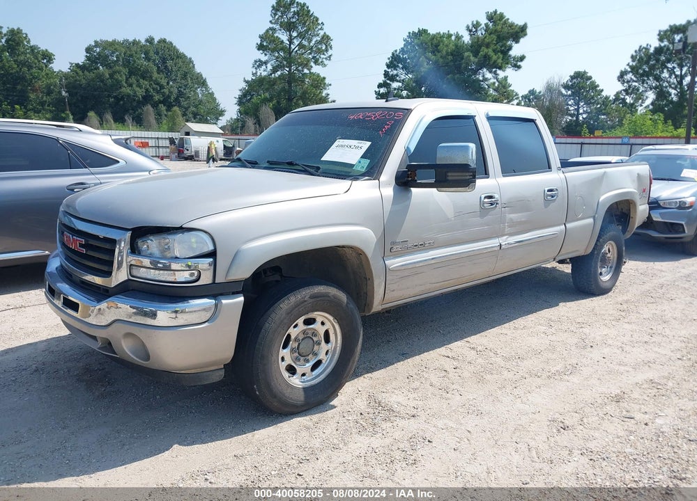 2006 GMC SIERRA 2500HD VIN: 1GTHK23D46F214390