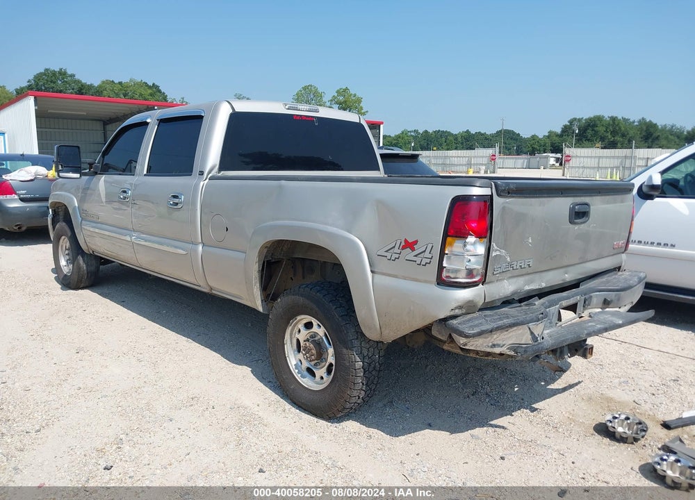 2006 GMC SIERRA 2500HD VIN: 1GTHK23D46F214390