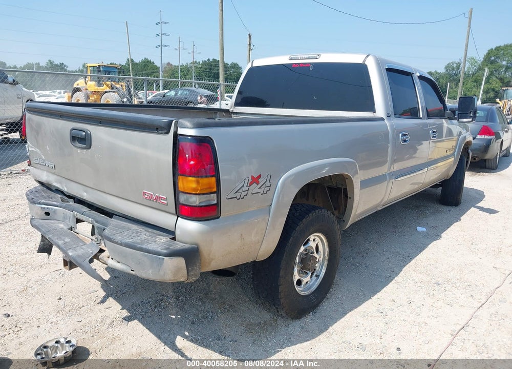 2006 GMC SIERRA 2500HD VIN: 1GTHK23D46F214390