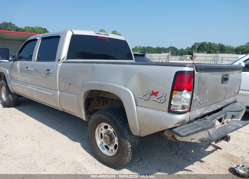 2006 GMC SIERRA 2500HD VIN: 1GTHK23D46F214390