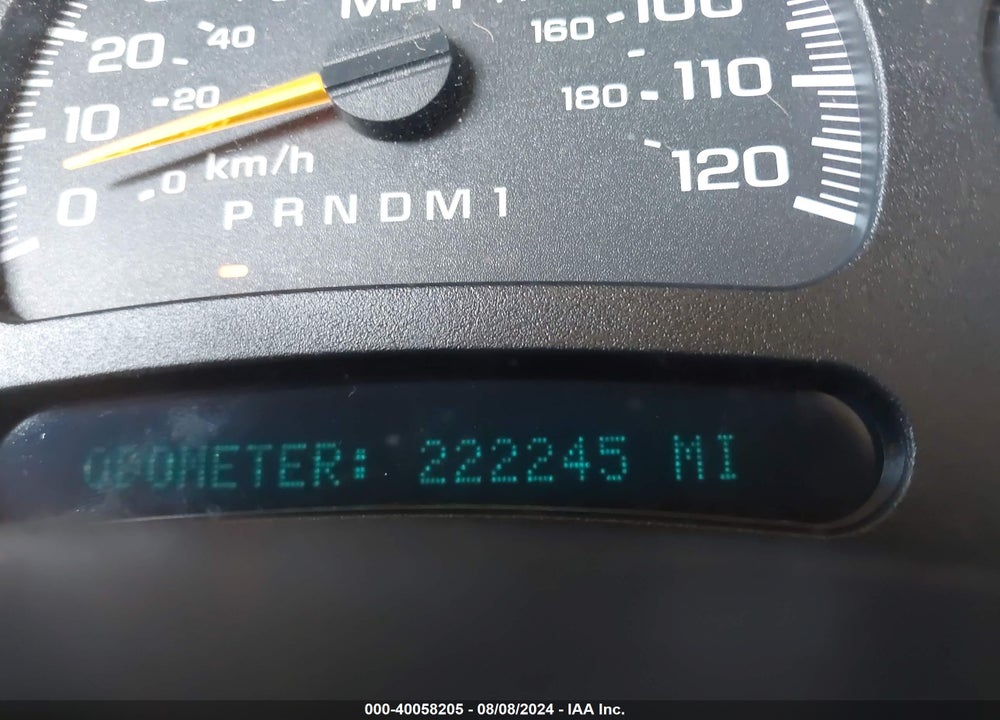 2006 GMC SIERRA 2500HD VIN: 1GTHK23D46F214390