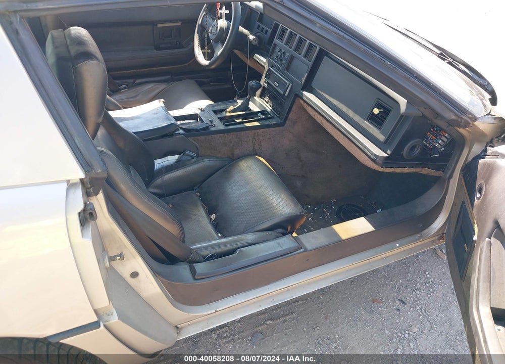 1986 CHEVROLET CORVETTE VIN: 1G1YY0786G5114954