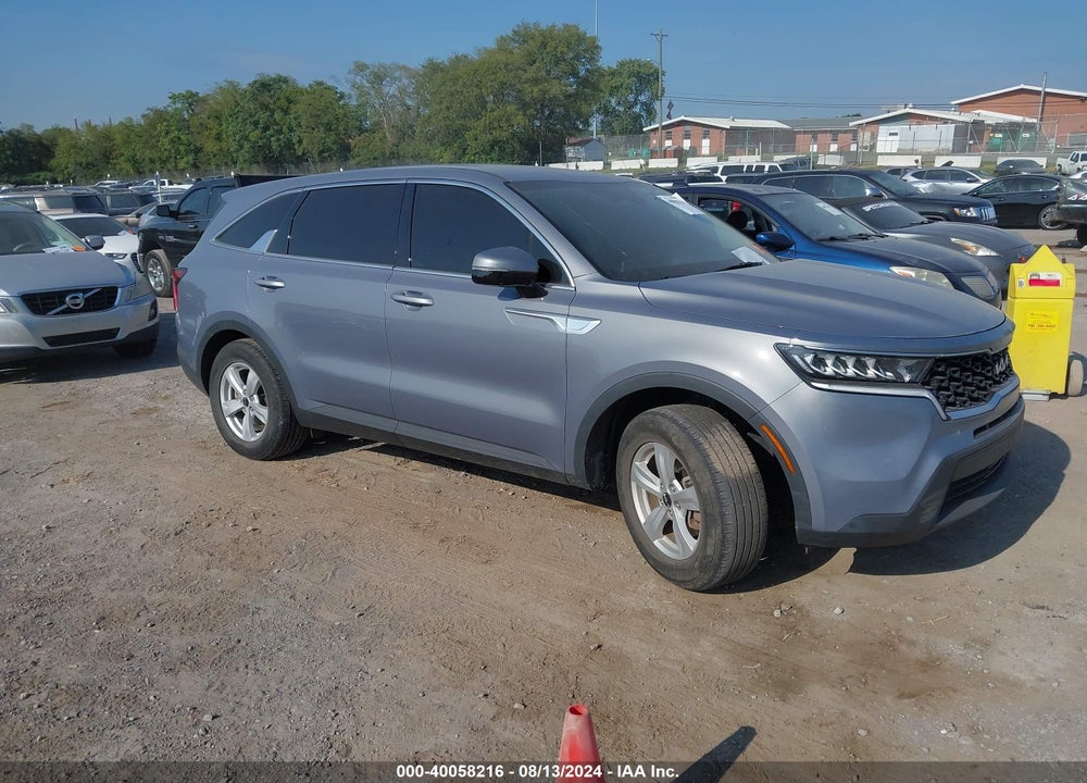 2022 KIA SORENTO LX VIN: 5XYRG4LC3NG078418