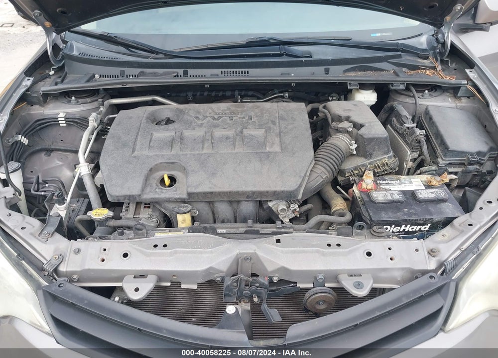 2014 TOYOTA COROLLA LE VIN: 2T1BURHE2EC146320