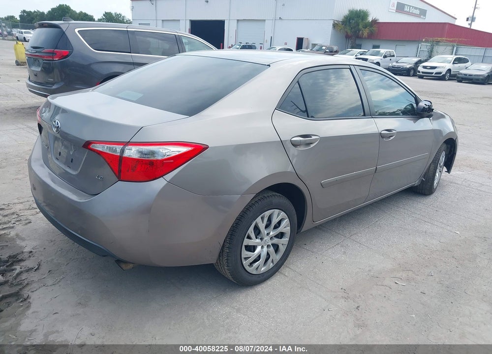 2014 TOYOTA COROLLA LE VIN: 2T1BURHE2EC146320