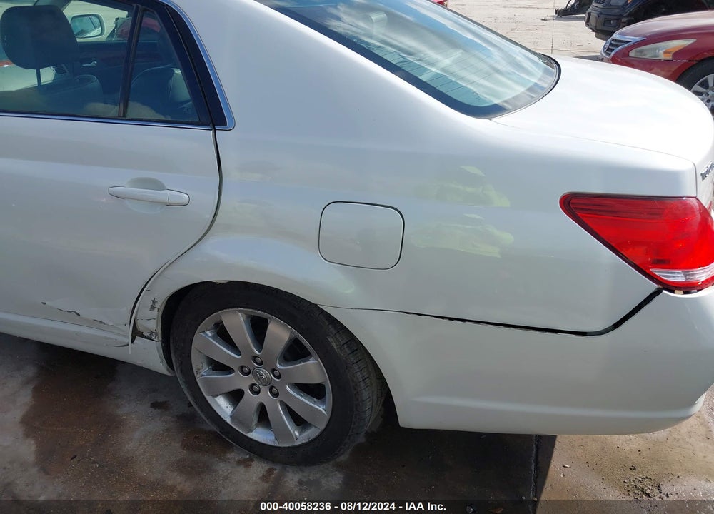 2006 TOYOTA AVALON VIN: 4T1BK36B76U162962