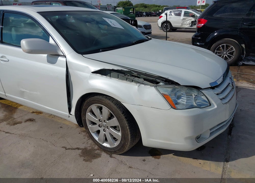 2006 TOYOTA AVALON VIN: 4T1BK36B76U162962