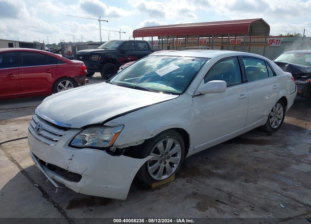 2006 TOYOTA AVALON VIN: 4T1BK36B76U162962
