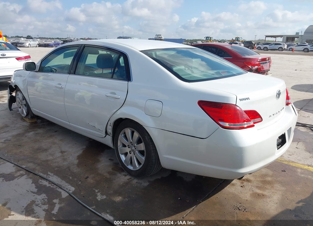 2006 TOYOTA AVALON VIN: 4T1BK36B76U162962