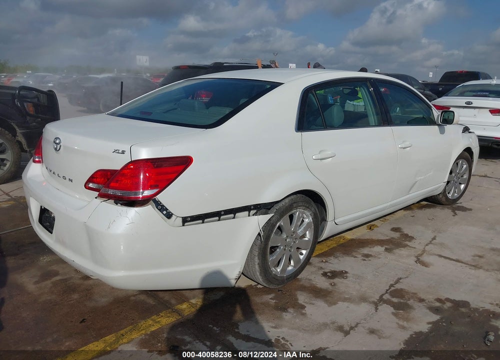 2006 TOYOTA AVALON VIN: 4T1BK36B76U162962