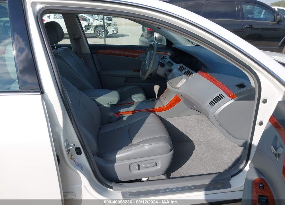 2006 TOYOTA AVALON VIN: 4T1BK36B76U162962