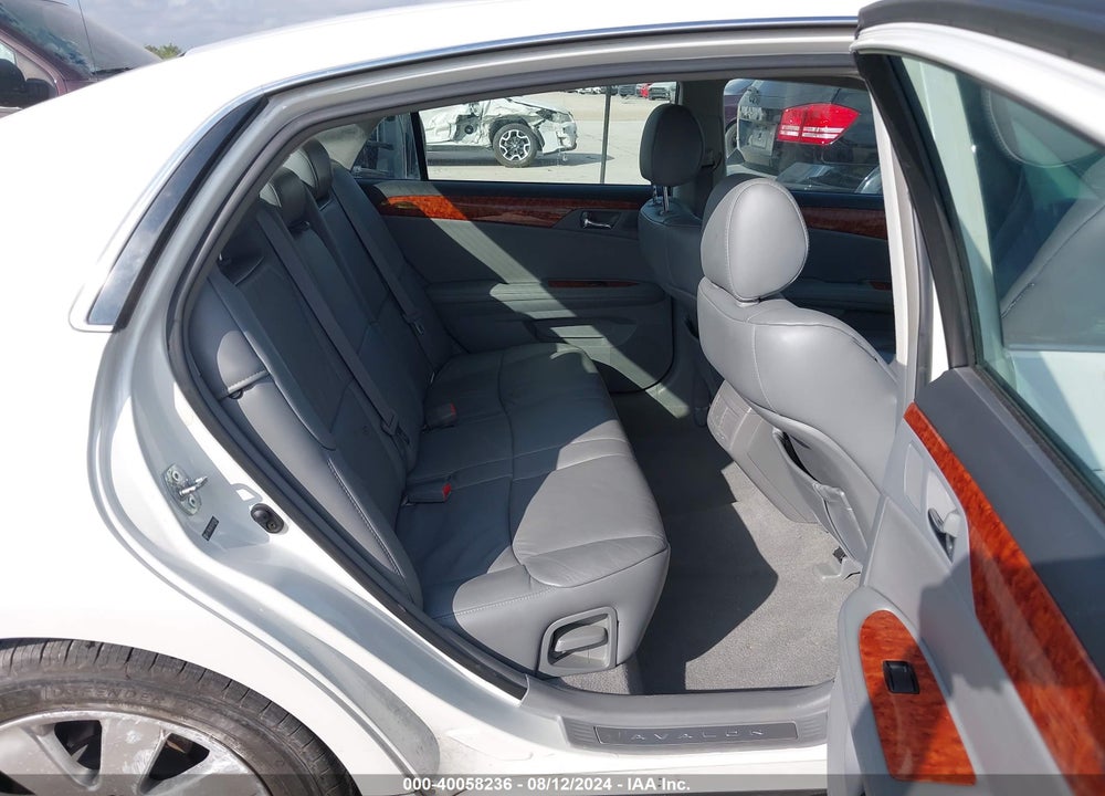2006 TOYOTA AVALON VIN: 4T1BK36B76U162962