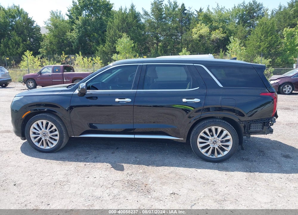 2020 HYUNDAI PALISADE LIMITED VIN: KM8R54HEXLU149802