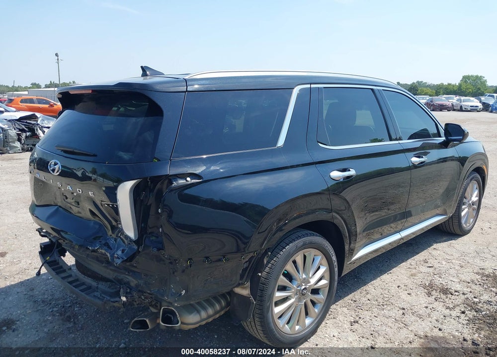 2020 HYUNDAI PALISADE LIMITED VIN: KM8R54HEXLU149802