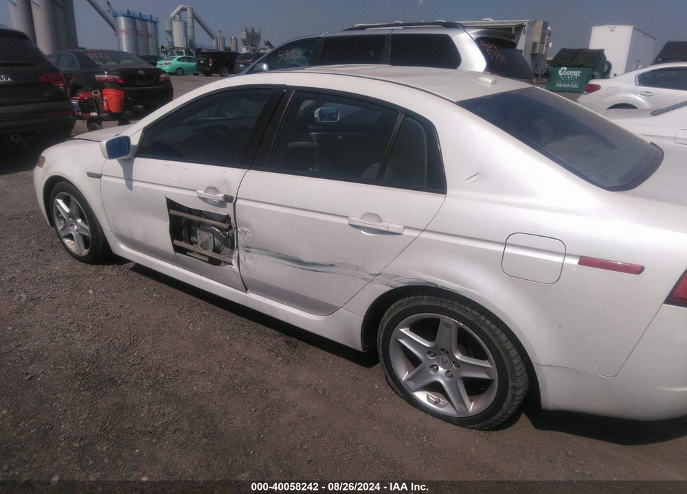2006 ACURA TL VIN: 19UUA662X6A015667