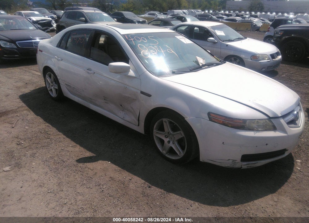 2006 ACURA TL VIN: 19UUA662X6A015667