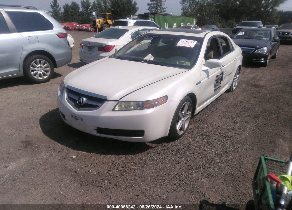 2006 ACURA TL VIN: 19UUA662X6A015667