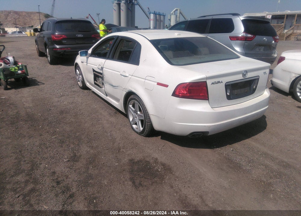 2006 ACURA TL VIN: 19UUA662X6A015667