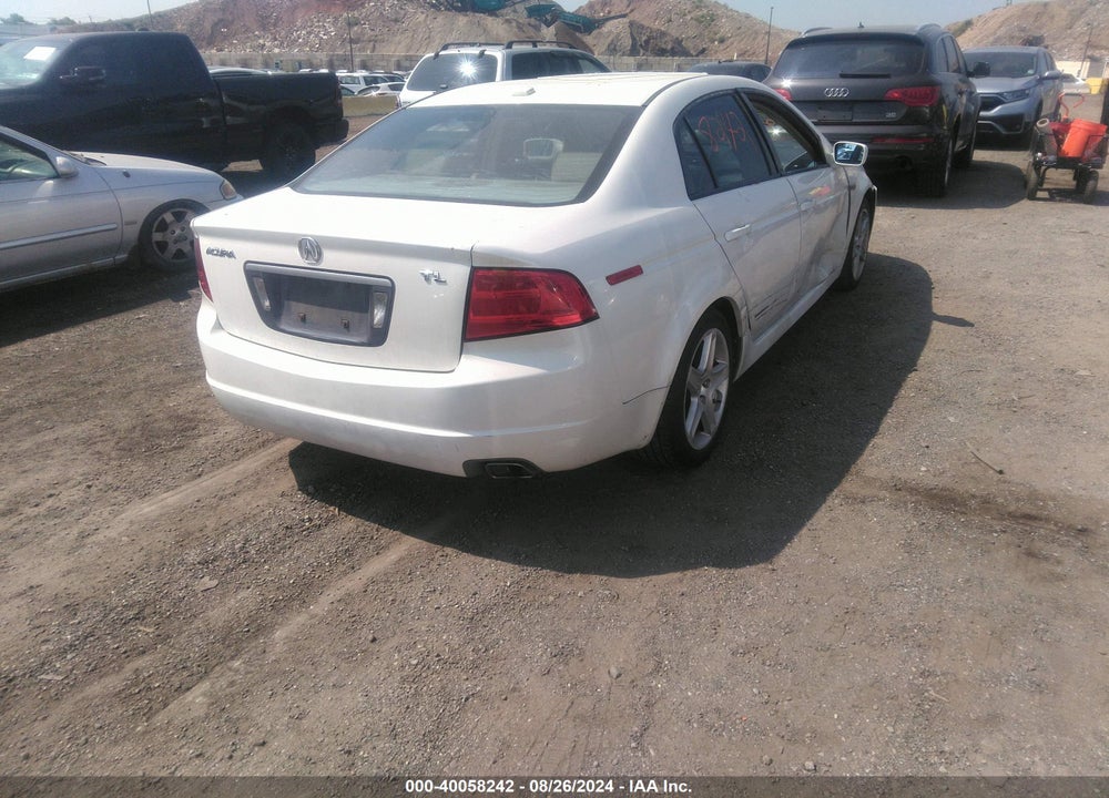 2006 ACURA TL VIN: 19UUA662X6A015667