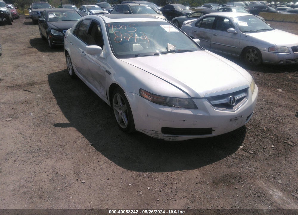 2006 ACURA TL VIN: 19UUA662X6A015667