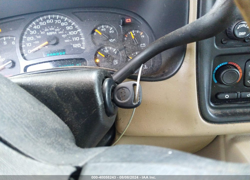 2003 CHEVROLET SILVERADO 1500 LT VIN: 2GCEK19T731167502