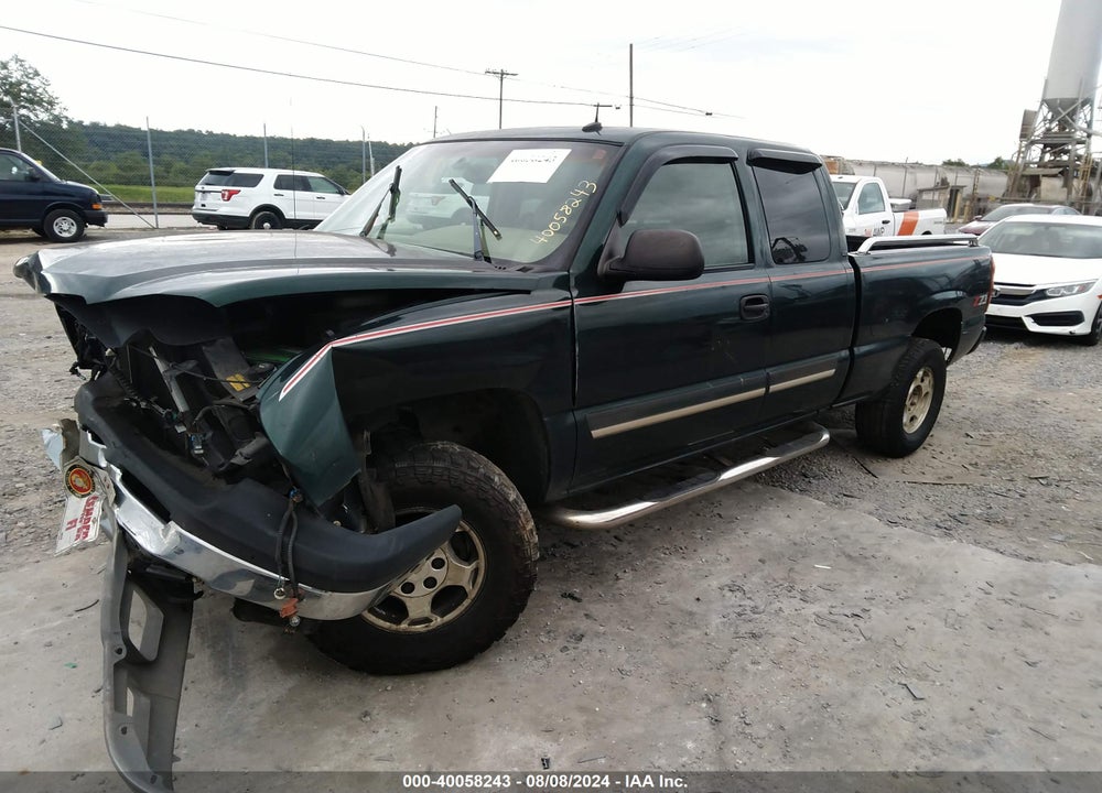 2003 CHEVROLET SILVERADO 1500 LT VIN: 2GCEK19T731167502