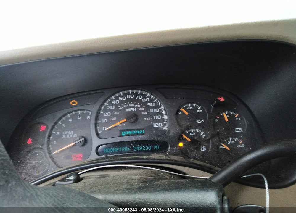 2003 CHEVROLET SILVERADO 1500 LT VIN: 2GCEK19T731167502