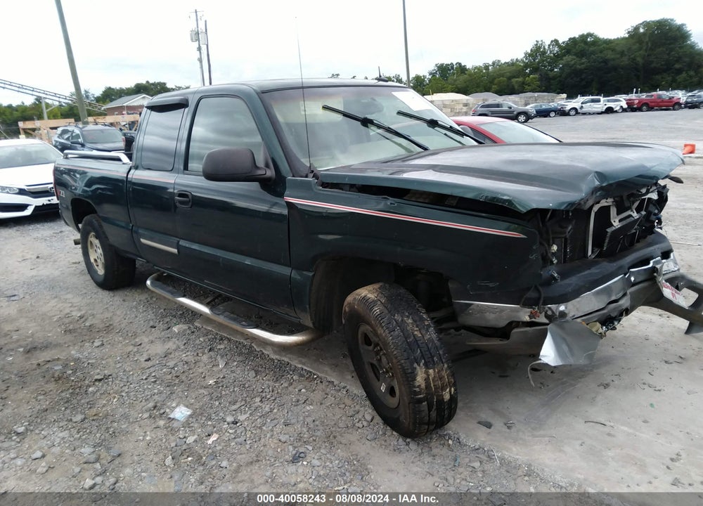 2003 CHEVROLET SILVERADO 1500 LT VIN: 2GCEK19T731167502