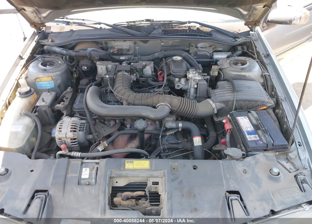 1996 CHEVROLET BERETTA VIN: 1G1LV1542TY157558