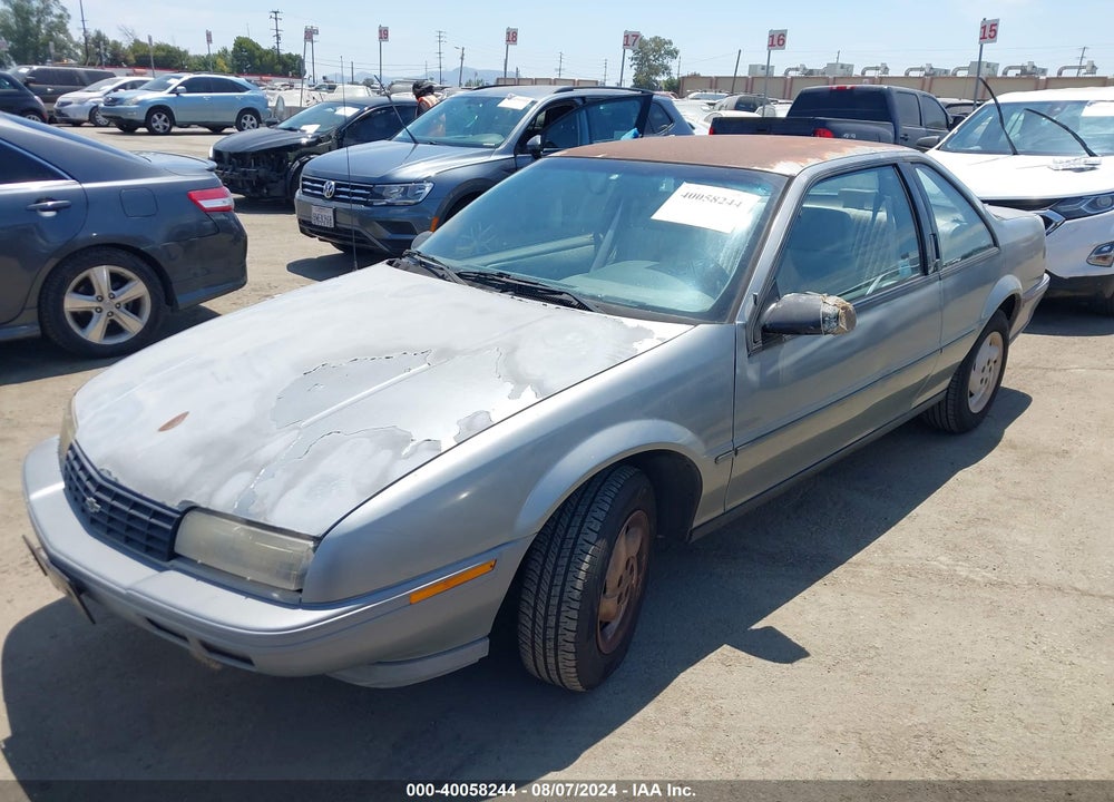 1996 CHEVROLET BERETTA VIN: 1G1LV1542TY157558