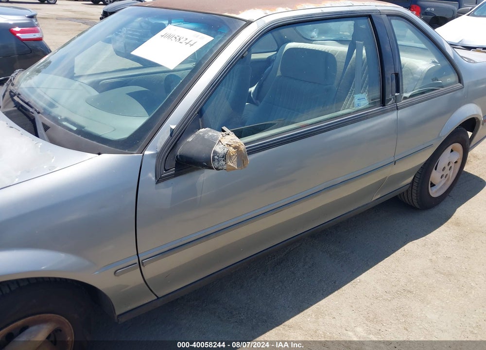 1996 CHEVROLET BERETTA VIN: 1G1LV1542TY157558